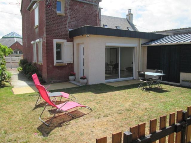 Villa Les Rosiers Sales Cayeux-sur-Mer Exterior foto